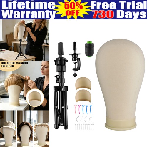 Polystyrene foam head dummy - polystyrene,