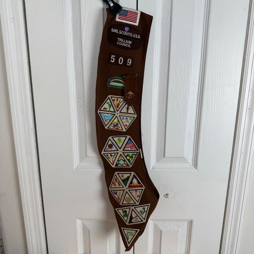 Vintage girl scouts brownie - scouts,