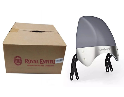 Royal enfield tall fly screen - royal,