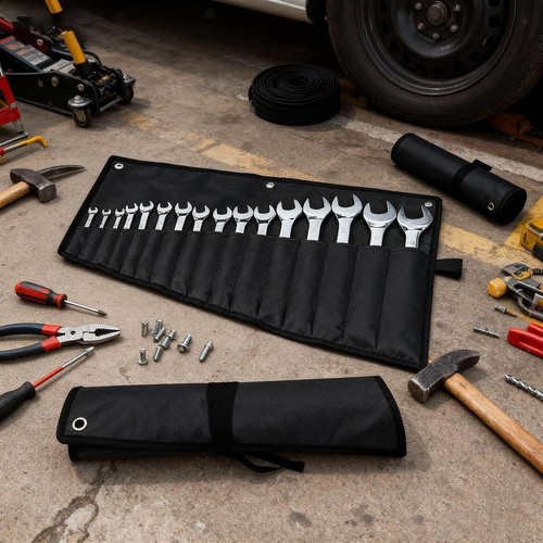 Rolled tool bag waterproof - rolled,