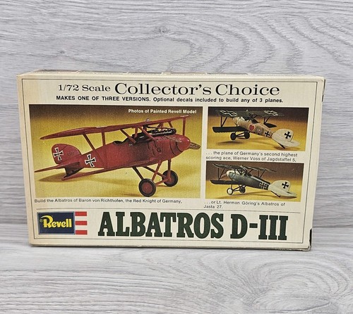 Revell albatros 111 model - albatros, d-111