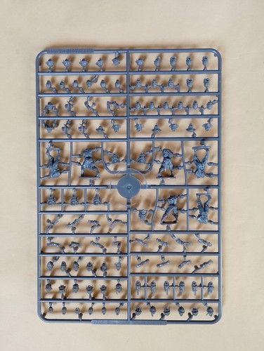Zombies sprue 28mm - zombies,