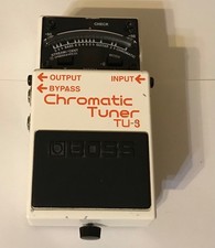 BOSS TU-3 Chromatic Tuner Guitar Tuner Pedal R2B9566