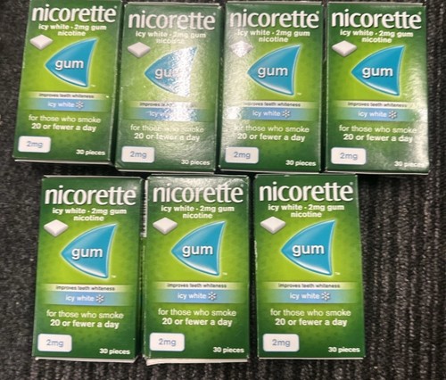 Nicorette icy white - 7x,