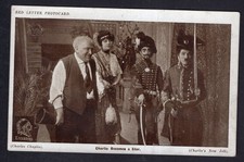 CHARLIE CHAPLIN POSTCARD --