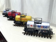 LGB G Scale Tank Wagon Pack x