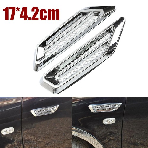2pcs chrome car - 2pcs, air