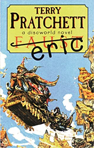 Eric discworld the unseen - eric:, discworld: