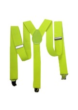 Mens Braces Heavy Duty Suspenders Adjustable Trouser Clip Plain Printed 25 mm