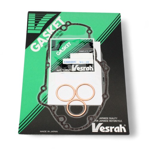 Engine gasket set - , for
