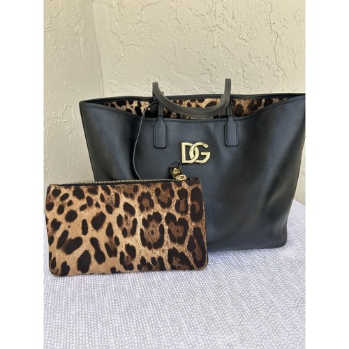 Dolce gabbana black - &, leather