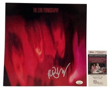Robert Smith The Cure Signed