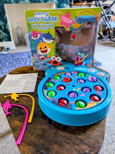 Pinkfong baby shark lets - shark, go