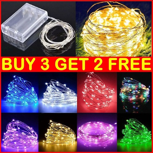 Fairy string lights - micro, rice