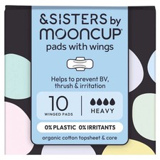 &Sisters by Mooncup Pads 10