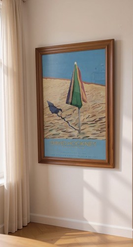 Large professionally framed - large,