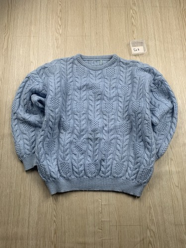 Light blue fisherman knitwear - fisherman,