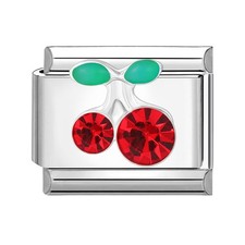 Zircon Italian Charms Fits 9mm