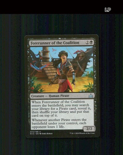 Forerunner the coalition - forerunner,