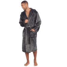 Mens Dressing Gowns Striped