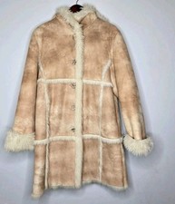 VTG 90's Y2K Penny Lane Coat L