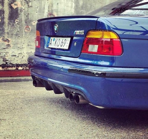 Bmw e39 diffuser bumper - diffuser, to