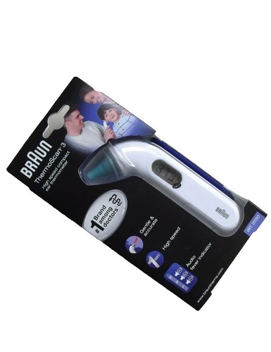 Braun thermoscan compact ear - braun,