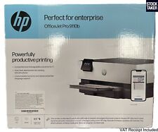 HP OfficeJet Pro 9110b Colour A4 Inkjet Printer USB Wireless (INKS & VAT Incl)