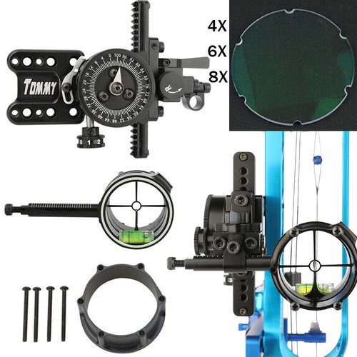 Compound bow 1pin sight - compound, 6x