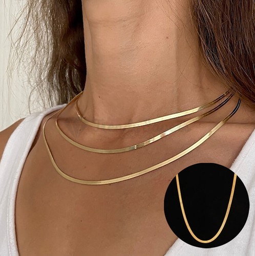 Real 18ct gold - gold, necklace