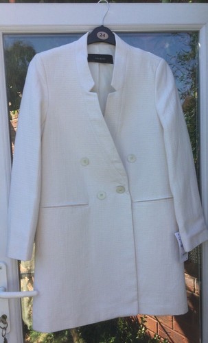Bnwt zara off - off, /cream