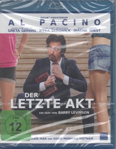 Der letzte akt - blu, neu