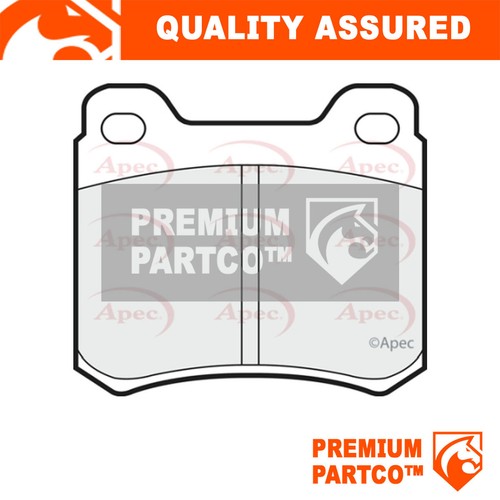 Premium rear brake - premium, pads
