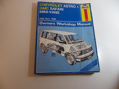 Chevrolet astro gmc - astro, &