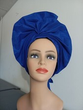 Aso-Oke African Headtie Auto
