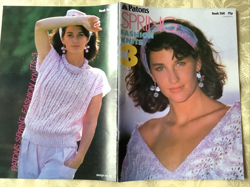 Patons knitting pattern book