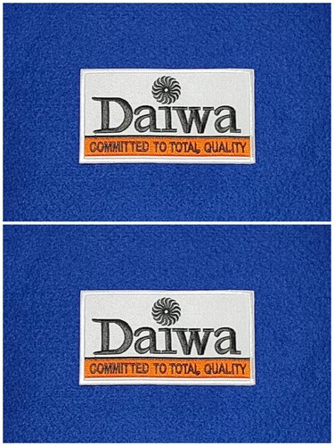 Pair daiwa patches sew - daiwa,