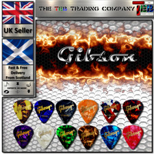 Gibson Guitar Pick Plectrum