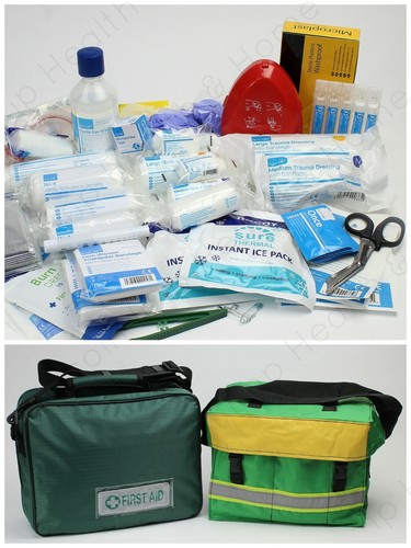 Trauma first aid - first, advanced