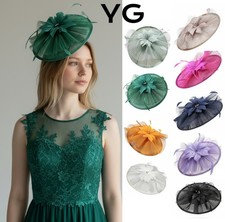 Large Fascinator Women's