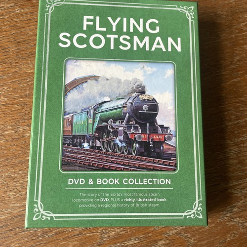 Dvd book collection flying - book,