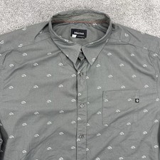 Marmot Shirt Mens 2XL Gray