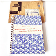 Vintage 1962 Buegeleisen &