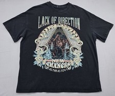 Bershka Black Graphic Print