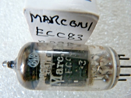Marconi ecc83 b339 grey - marconi,