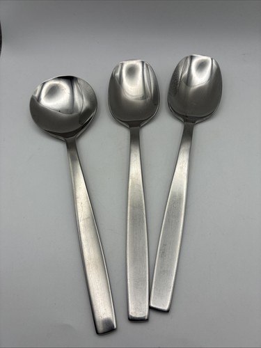 Viners stainless steel spoons - stainless,