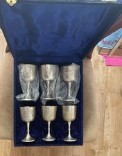 Epns goblets in - in, blue