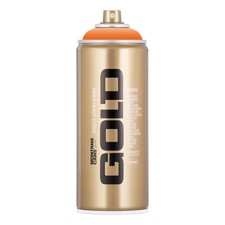 Montana gold spray paint 400ml - montana,