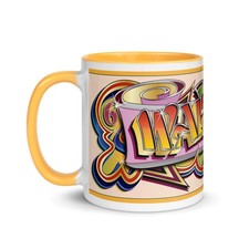 WALTZER Car Artwork Mug GOLD