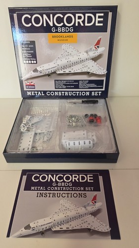 Concorde metal construction - metal,